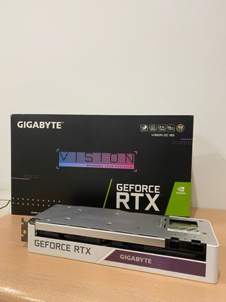 Tarjeta Gráfica Gigabyte RTX 3070 Vision OC 8GB