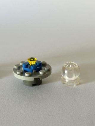 Lego Castle Mago 5614