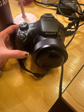 Cámara Sony DSC-HX400V