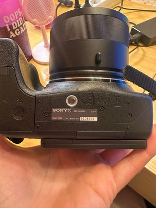 Cámara Sony DSC-HX400V