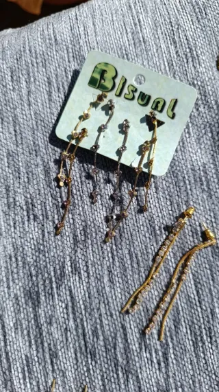 Bisutería Bisual Pendientes Largos