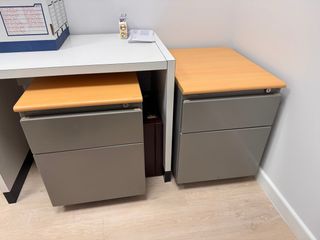 Muebles de oficina metálicos con llave