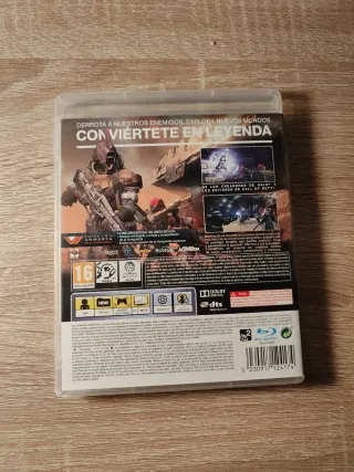 Destiny PS3 Edición Armería Vanguardia
