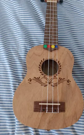 Cuerdas Ukelele Soprano Magma UK100NF