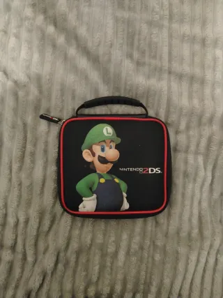 Funda Nintendo 2DS Luigi
