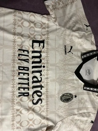 Camisa Milan Branca Puma M