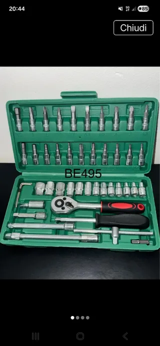 Valigetta Cricchetto con Bussole BE495