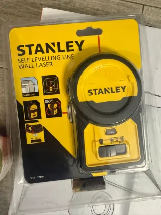 Nivel Láser Stanley Autonivelante
