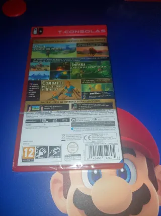 -PRECINTADO- ZELDA BREATH OF THE WILD Switch 2