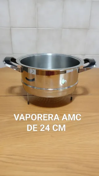 Vaporera AMC 24 cm