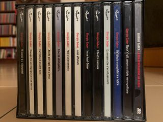 CD Giorgio Gaber - Collezione 13 CD