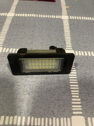 Luces led matrícula BMW E90 (2 luces)