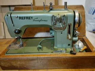 Máquina coser Refrey Transforma