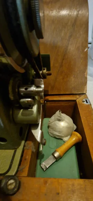 Máquina coser Refrey Transforma