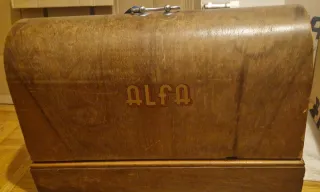 Máquina coser Refrey Transforma