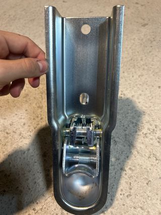 Enganche bola remolque 60mm