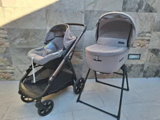 Conjunto Carro Bebé: Silla, Capazo y Maxicosi