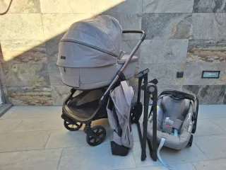 Conjunto Carro Bebé: Silla, Capazo y Maxicosi