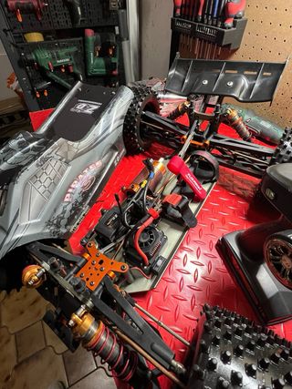 Auto RC Truggy 1/8 ZD Racing Pirates3