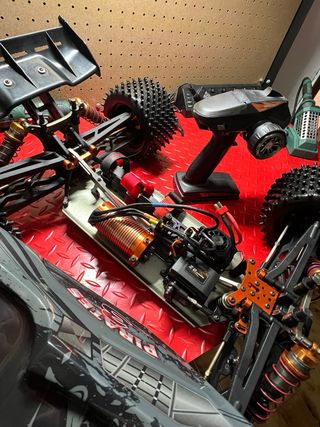 Auto RC Truggy 1/8 ZD Racing Pirates3