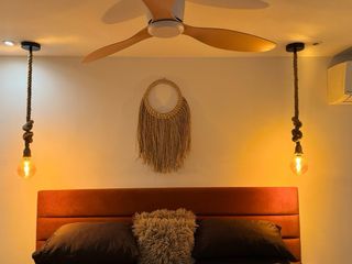 Pack 2 Lámparas Cuerda Natural