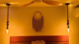 Pack 2 Lámparas Cuerda Natural