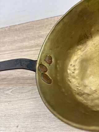 CAZO DE COBRE ANTIGUO