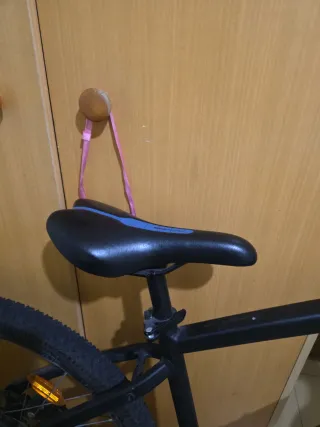 Bicicleta Rockrider Negra