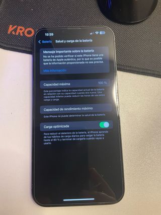 iPhone 13 Pro Max Grigio Argento