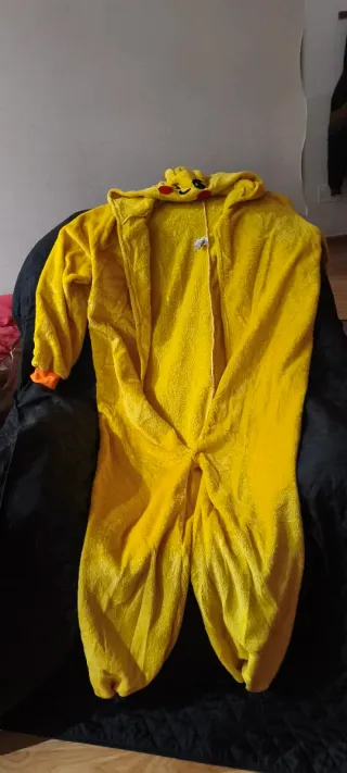 Pijama/Disfraz Pikachu Talla M