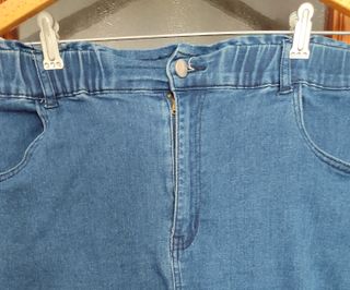 Falda vaquera Shein Talla 3XL