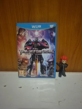 Transformers: The Dark Spark Wii U