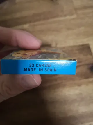 Dragon Ball Z Juego Cartas