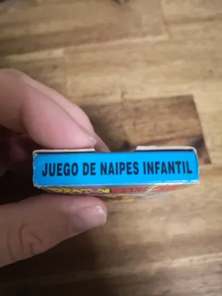 Dragon Ball Z Juego Cartas