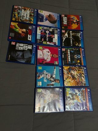 PS4 (PlayStation 4) + Juegos