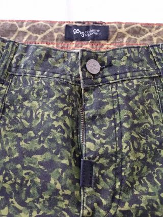 Pantalones Cargo LRG Camuflaje 32