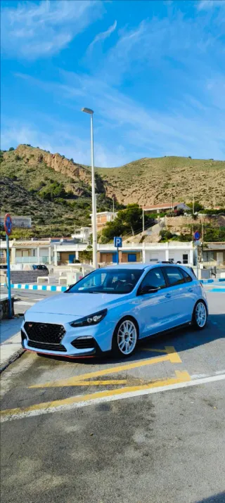 Hyundai i30n performance skyblue NACIONAL