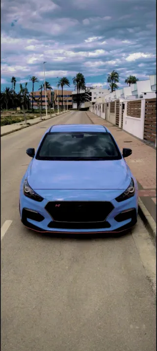 Hyundai i30n performance skyblue NACIONAL