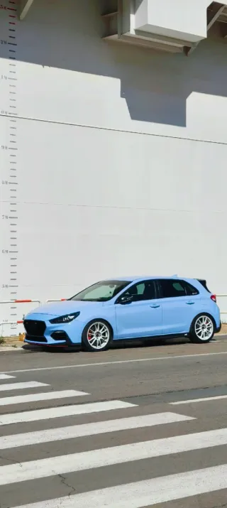 Hyundai i30n performance skyblue NACIONAL