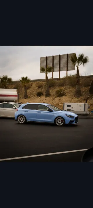 Hyundai i30n performance skyblue NACIONAL