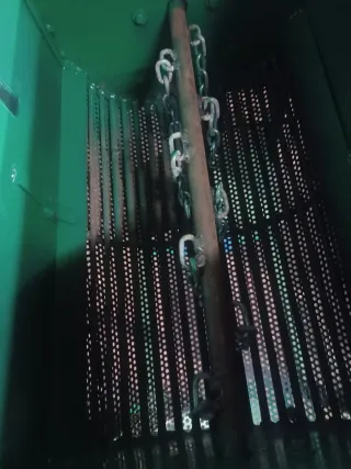Debulladora de espigas
