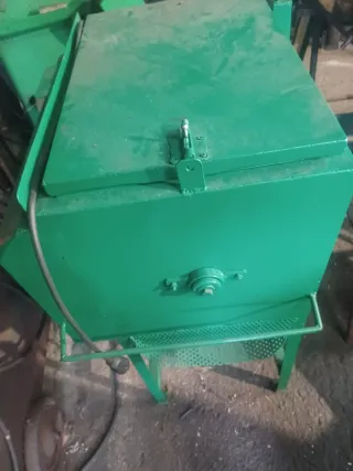Debulladora de espigas