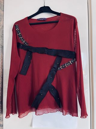 Maglia velata Mi piaci perché XL