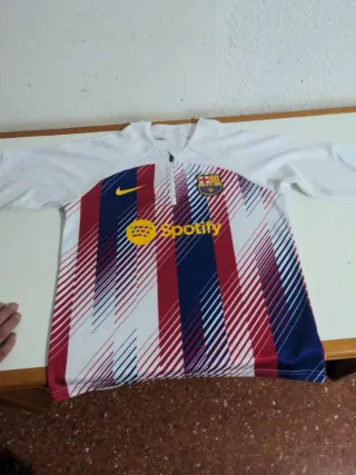 Camiseta FC Barcelona Spotify Talla M