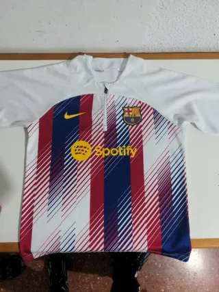 Camiseta FC Barcelona Spotify Talla M