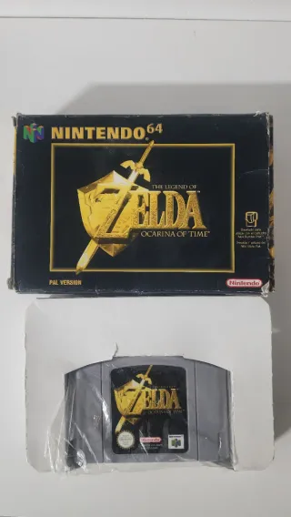 La Leggenda di Zelda Ocarina of Time N64 PAL