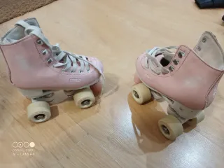 Patines Oxelo Talla 32 Rosas