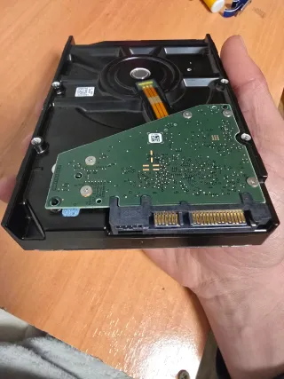 Disco Duro 4TB Seagate IronWolf Pro