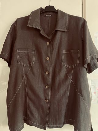 Giacca donna 100% lino tg 53/3XL