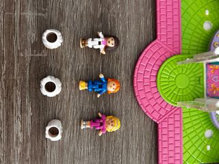 Polly Pocket Salón Nupcial 1994